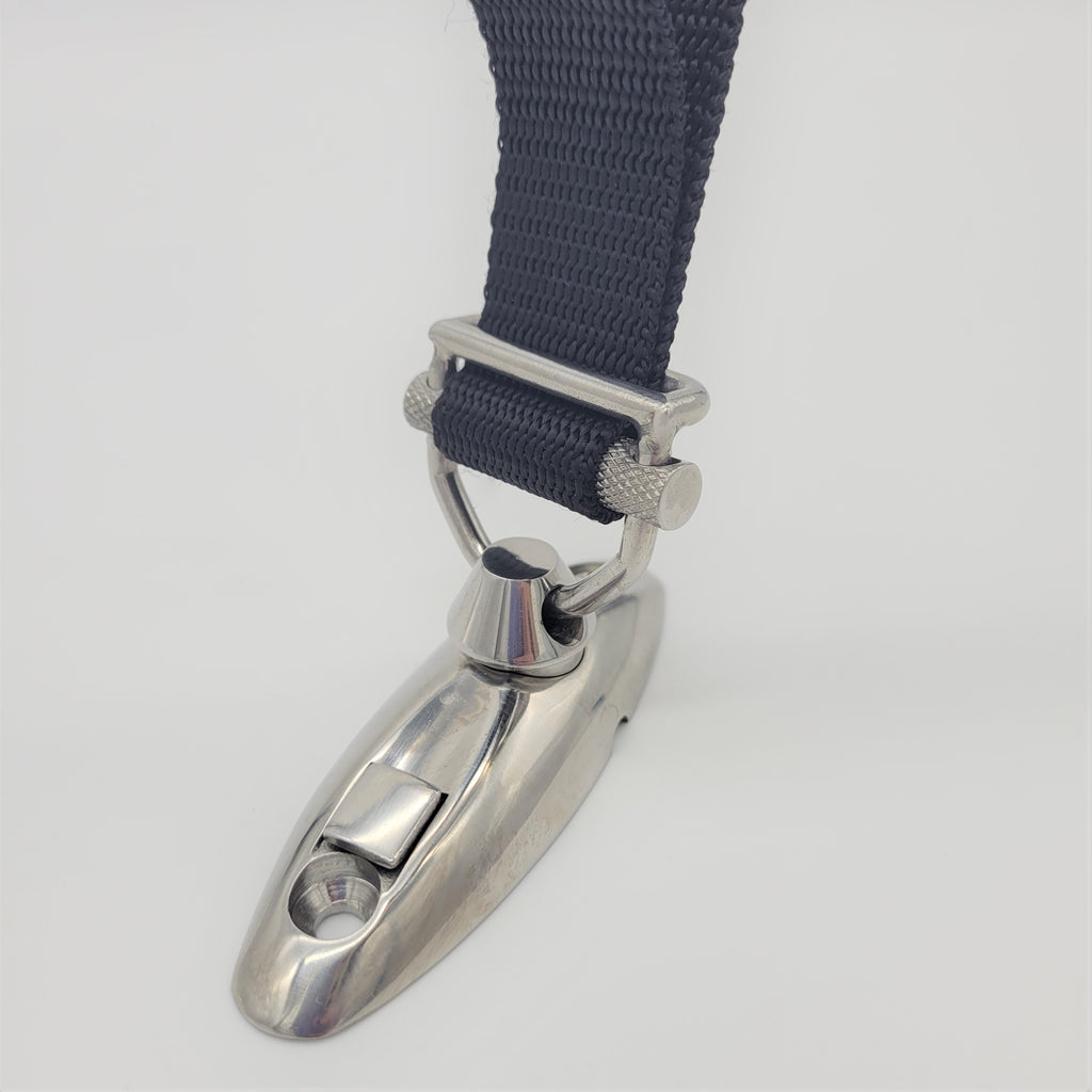 Quick Release Bimini Strap Turnbuckle Hinge Accon Marine