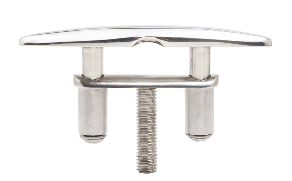 MarineNow Flush Mount Pop-Up/Pull-Up Marine Cleat - 316