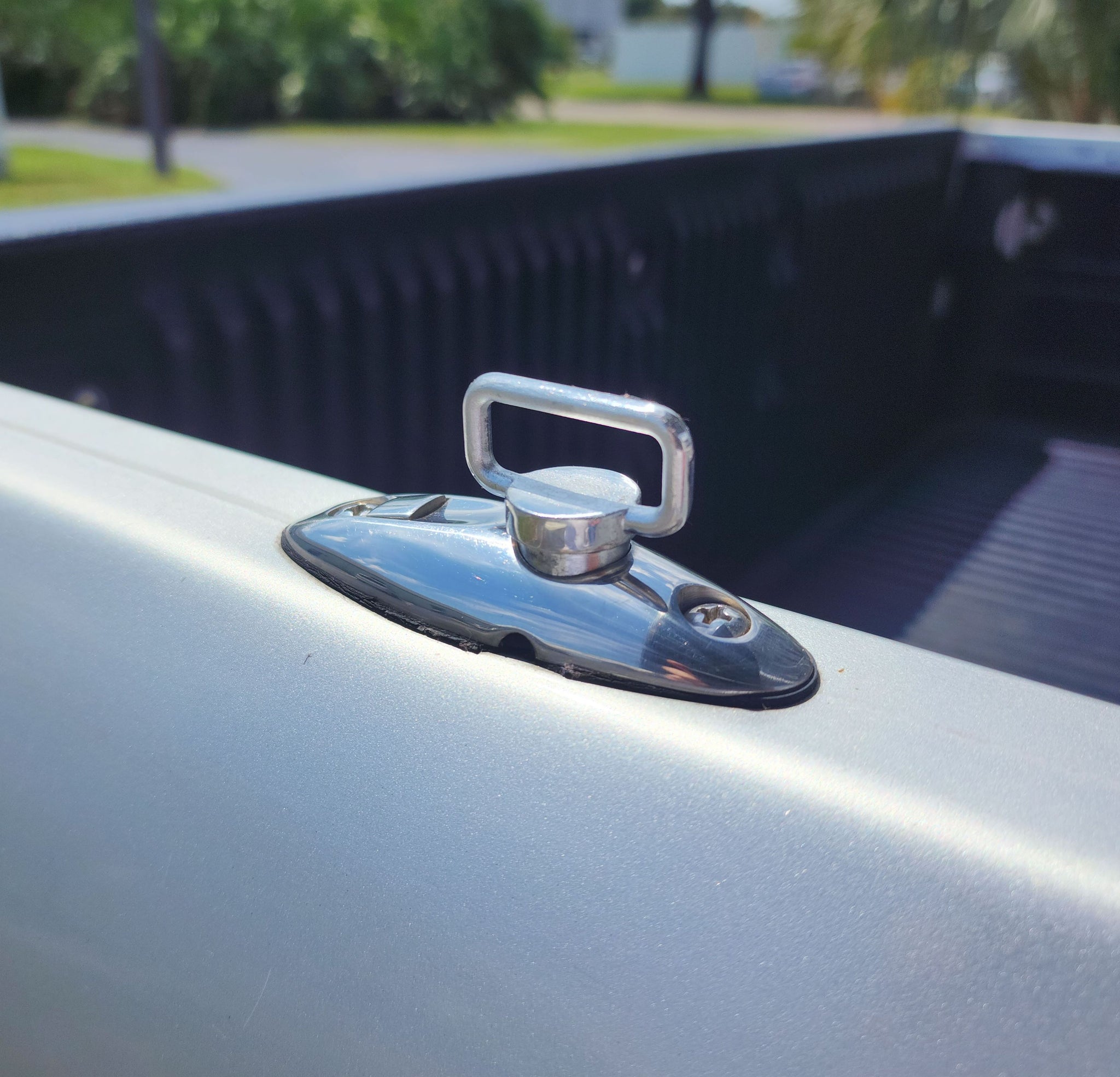 Quick Release Bimini Strap Hinge