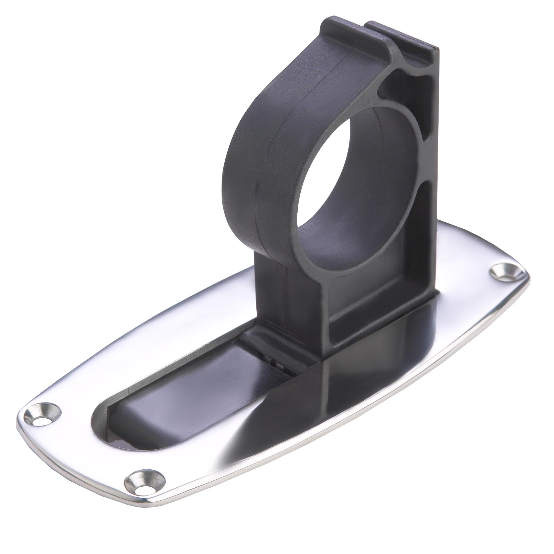 Flush-Mounted Push Pole Holders