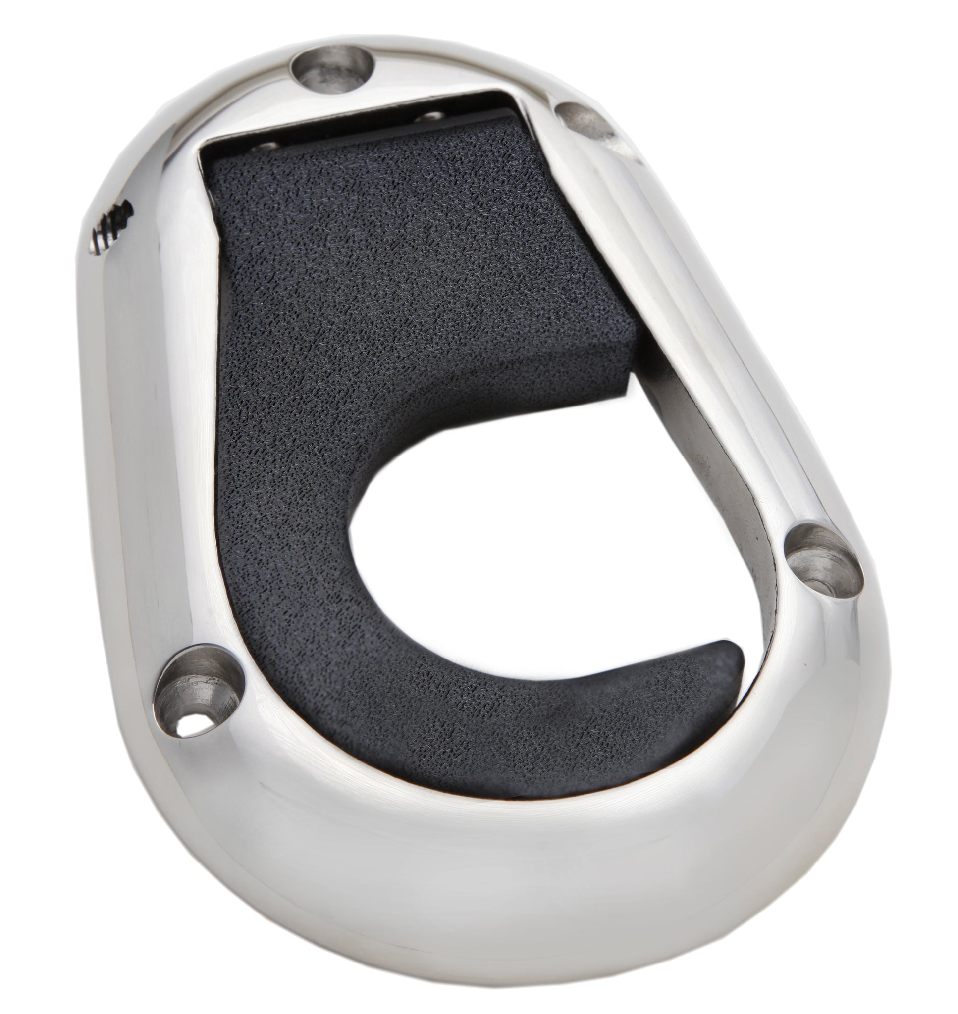Five Oceans Folding Push Pole Holder - 2-Pack, Stainless Steel & Nylon, For 1.5" Poles