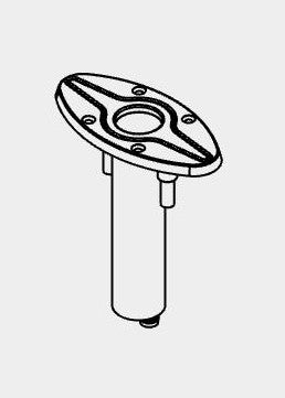 boat cleat fishing rod holder Buy for Lunker Trail side mount and rail mount Amazon.com : Brocraft Boat Cleat