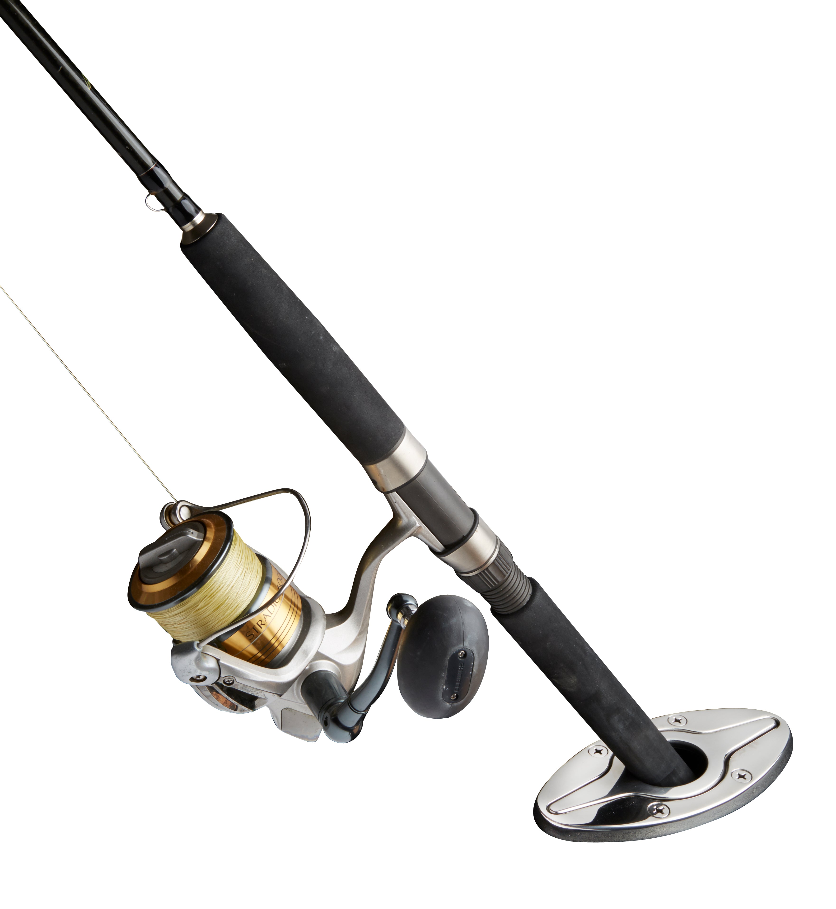 cleat mounted fishing rod holder Cleat/Rod Holder Combo – Accon Marine